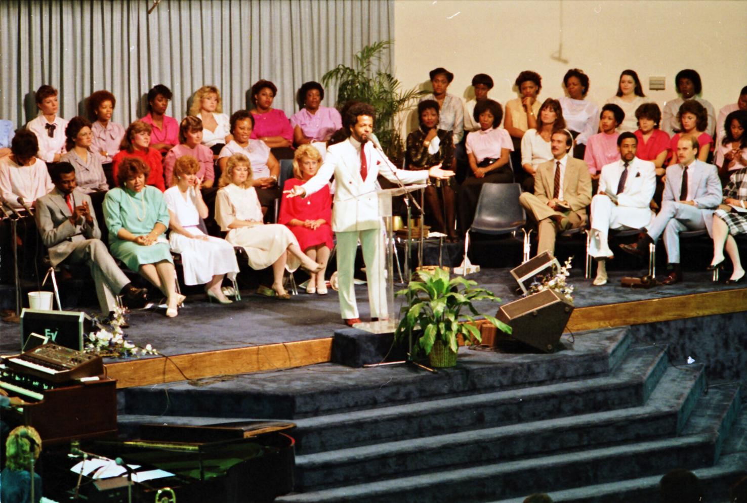 Photos A look back at Rev. Carlton Pearson's career