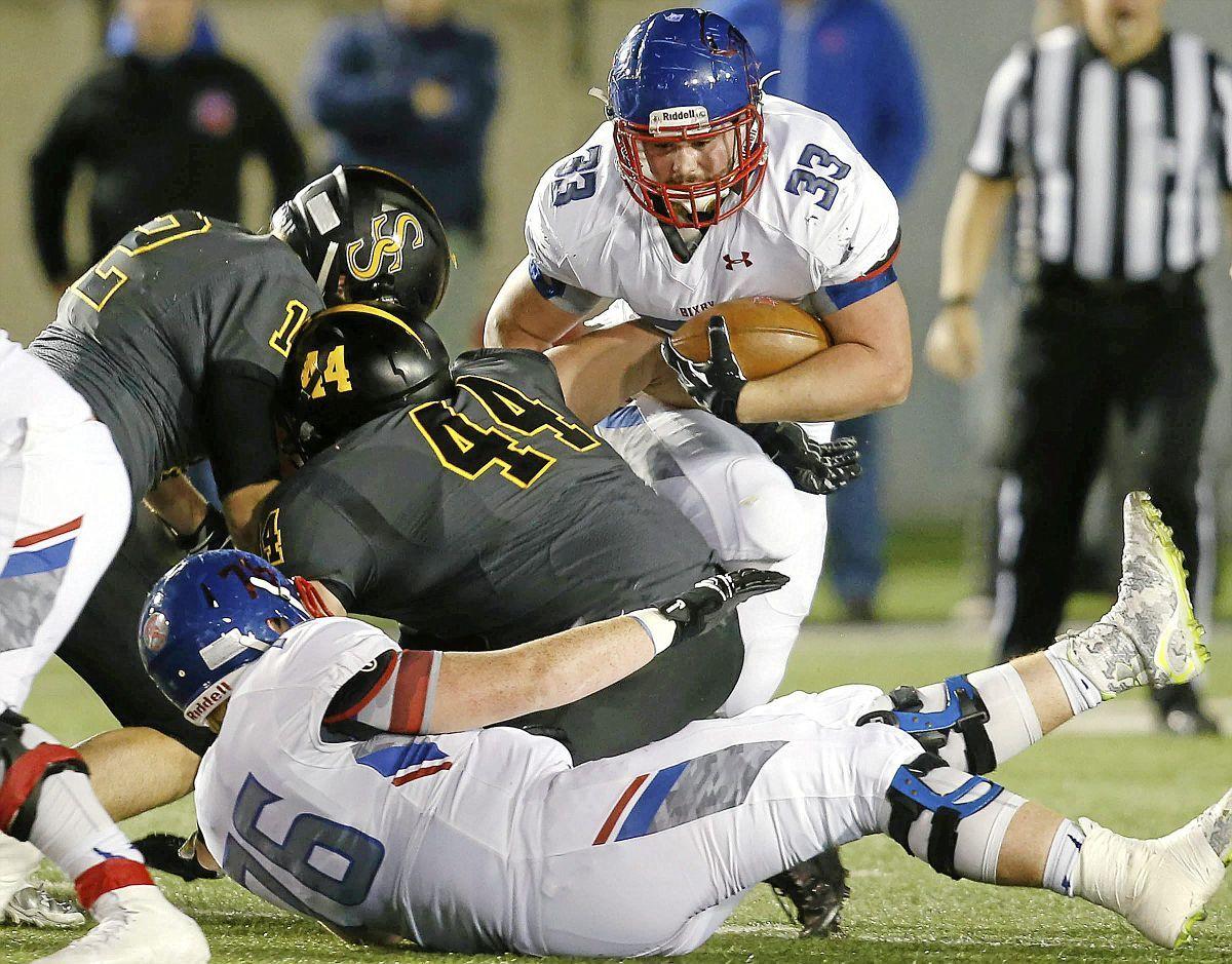 Bixby holds off Sand Springs for backtoback 6AII titles OK Preps