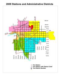 Fire Division Map