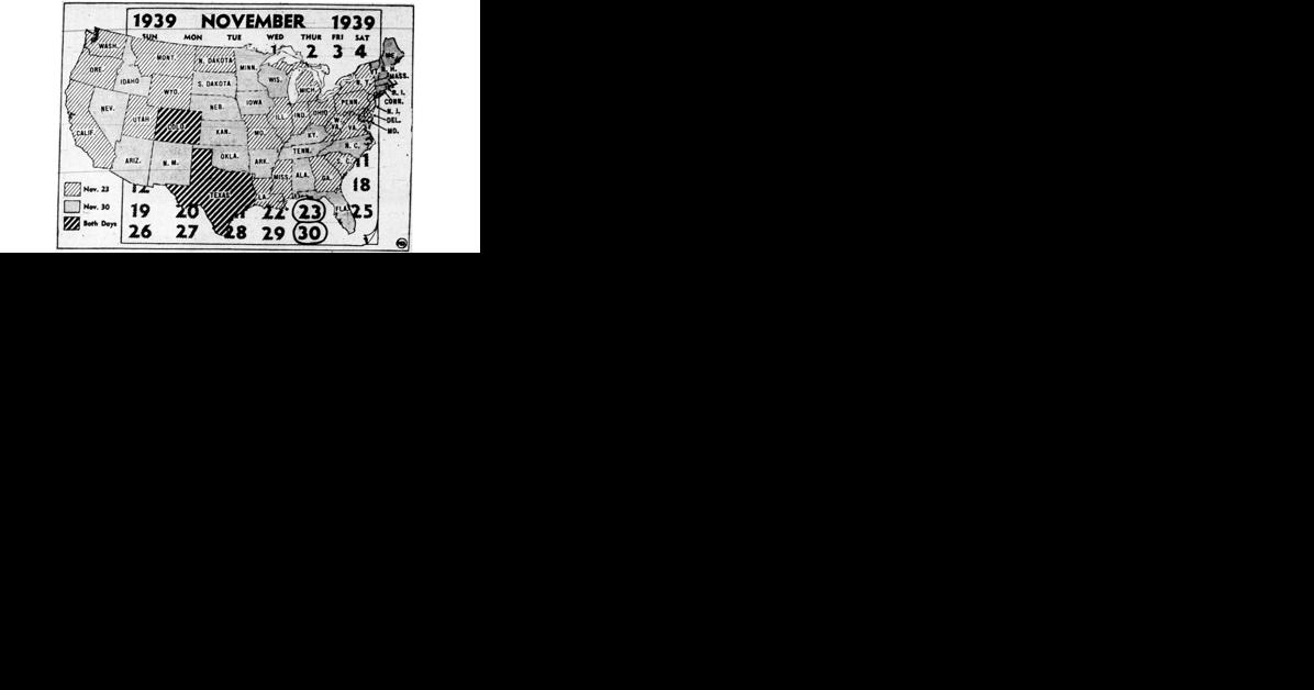 Throwback Tulsa: Remember when President Roosevelt created a 'Franksgiving' monster? - Vimarsana News