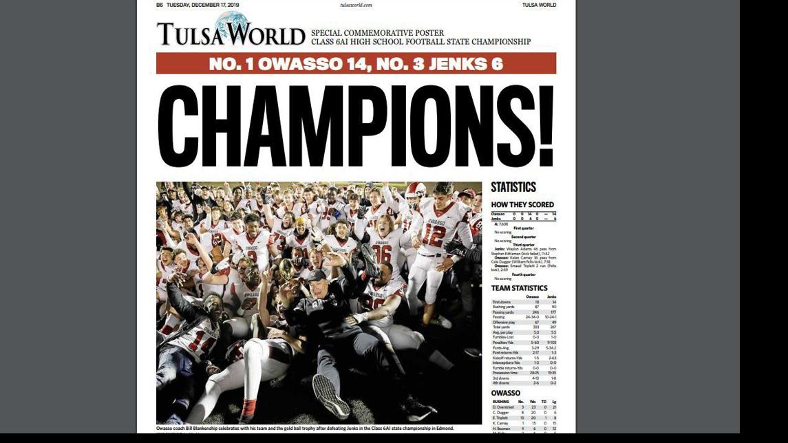 2019 6ai Champions Owasso Rams Football Season In Photos Ok Preps Extra Tulsaworld Com