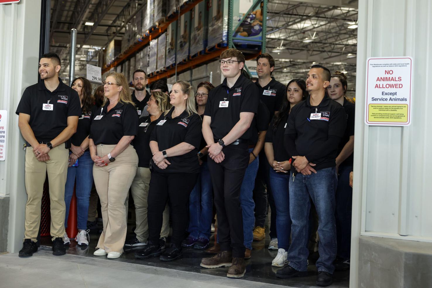Costco shoppers celebrate new location now open northeast of Tulsa airport