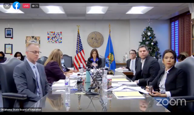 State Board of Education meets Thursday