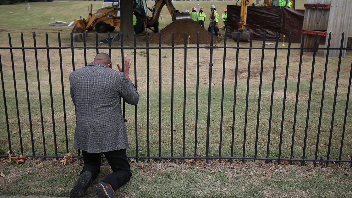Watch Now: Researchers discover human remains in unmarked grave at Oaklawn Cemetery; further examination needed to determine Tulsa Race Massacre connection | Race Massacre
