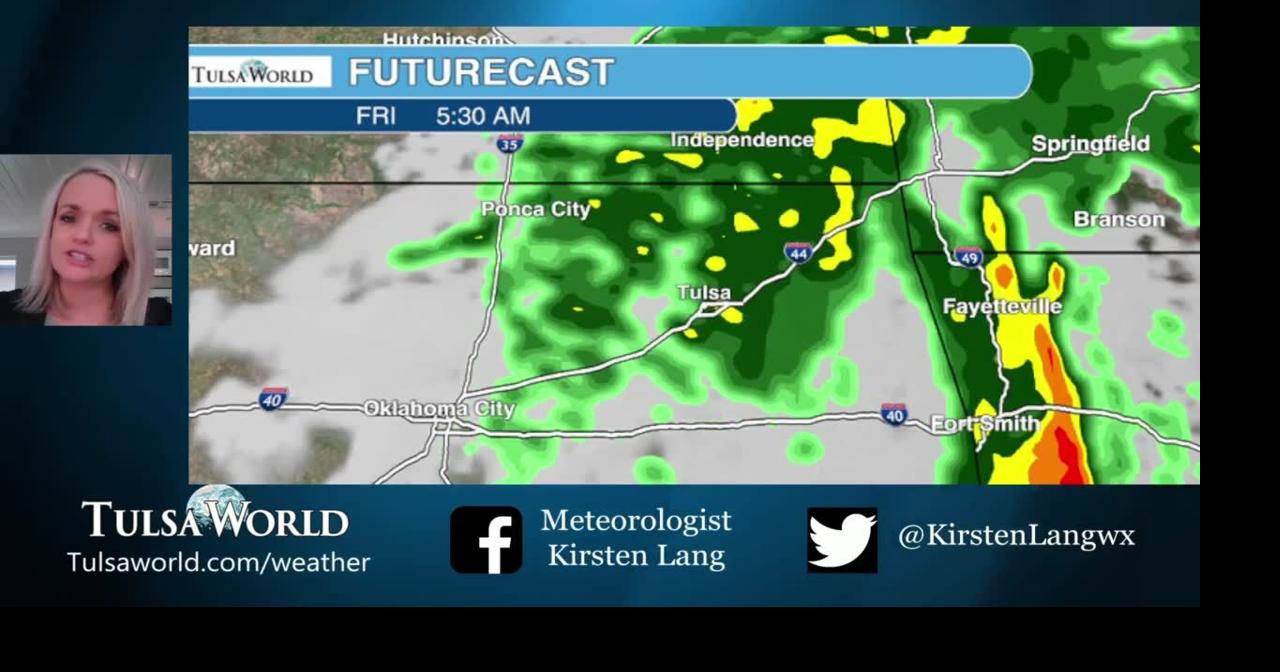 Friday, March 3, weather forecast with Kirsten Lang
