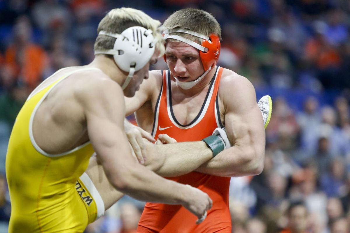 NCAA Wrestling Championships OSU seeks first title since 2006