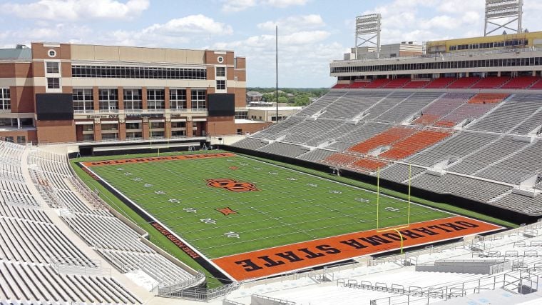 T Boone Pickens Stadium Seating Chart