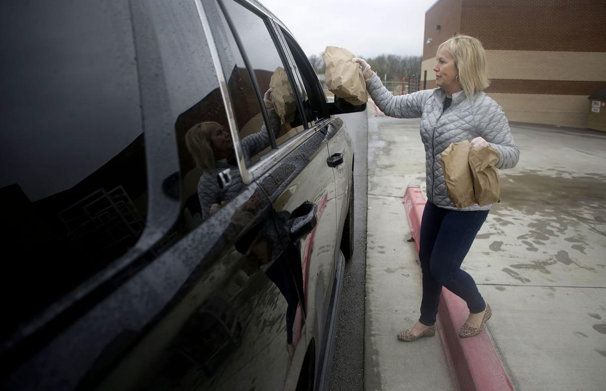 Area Schools Begin Free Meal Pickup Materials For Home Bound Learning Because Of Covid 19 Local News Tulsaworld Com