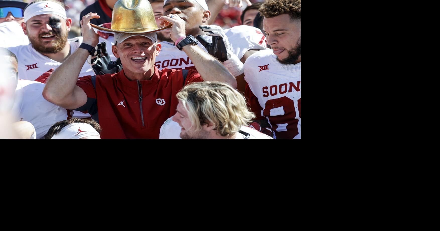 Photos: Sooners bring gold hat back to Norman with win over Texas