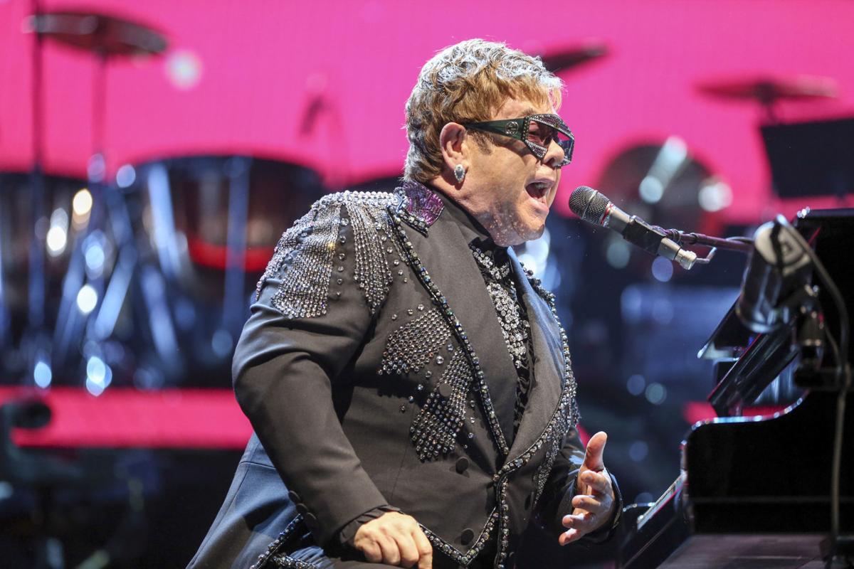Elton John Feb 10