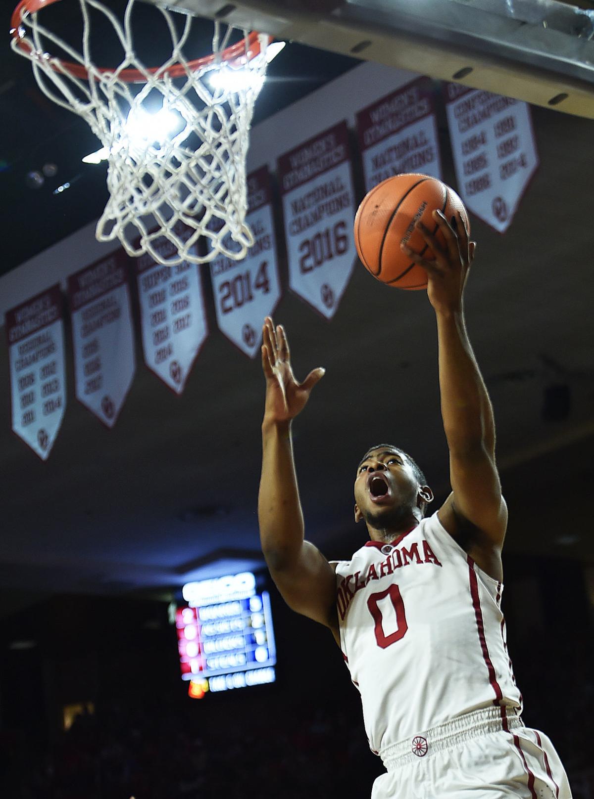 Ou Basketball As Times Get Tough Christian James Works To Keep