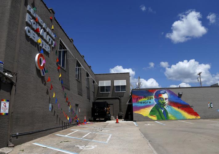 Dennis R. Neill Equality Center memorial mural featuring renowned gay ...