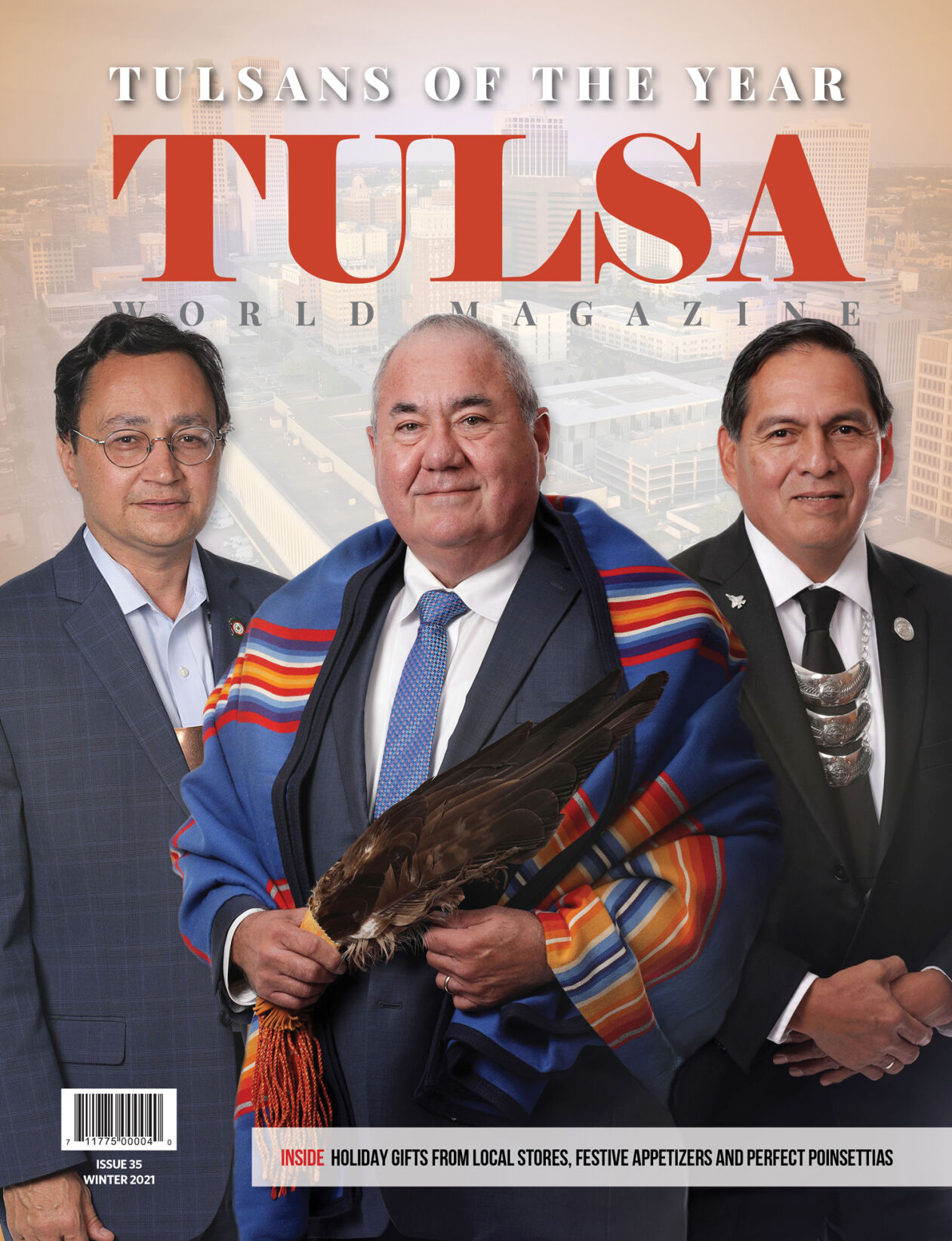 Buy the current Tulsa World Magazine
