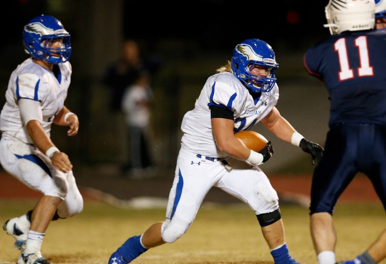 Claremore Sequoyah vs Metro Christian high school football