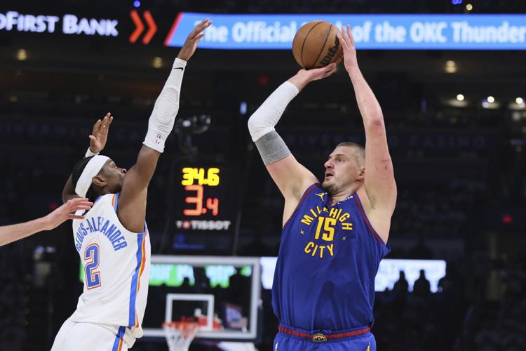 Nuggets Thunder Basketball