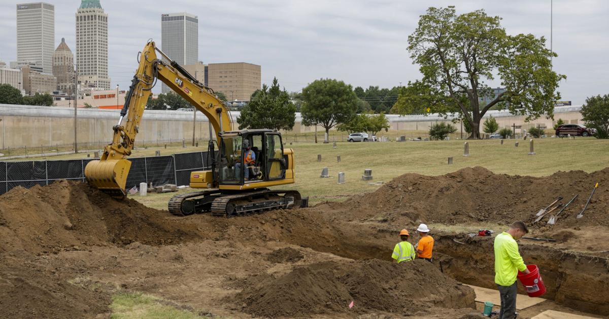 Next steps in search for graves still undecided