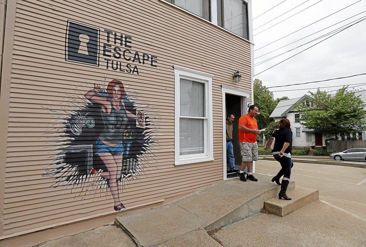 Get a clue Can you solve your way out of The Escape Tulsa