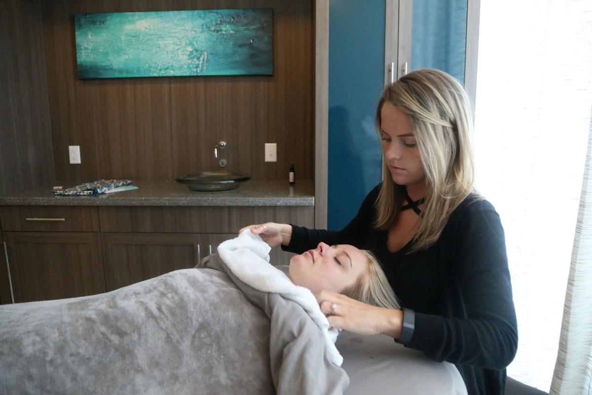 New spa is latest offering to open at River Spirit Casino Gallery
