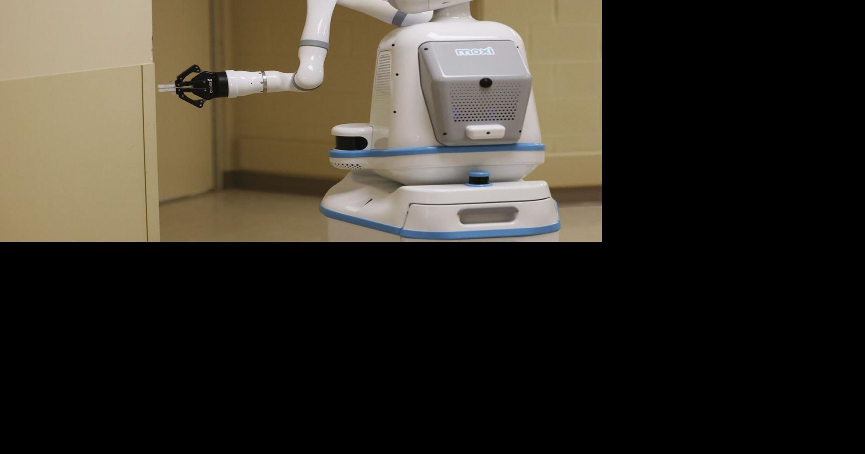 Jetsons-style robots are invading some Illinois hospitals, amid worker ...