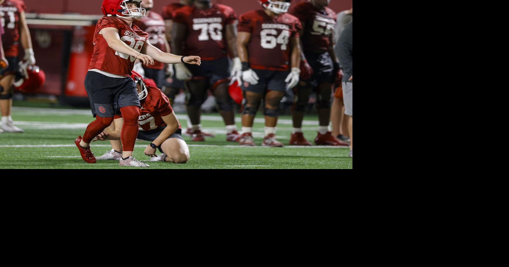 Tate Sandell returns as OU kicker to handle 'unfinished business,' make sure he's ready for NFL