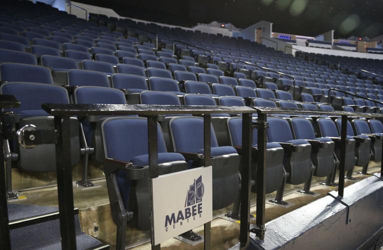 Mabee Center at 50 Rich history includes Elvis, Johnny Cash, Frank