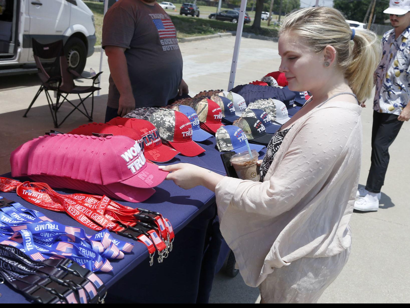 For T Shirt Seller Michael Goodart Upcoming Trump Rally In Tulsa Was An Easy Choice Local News Tulsaworld Com
