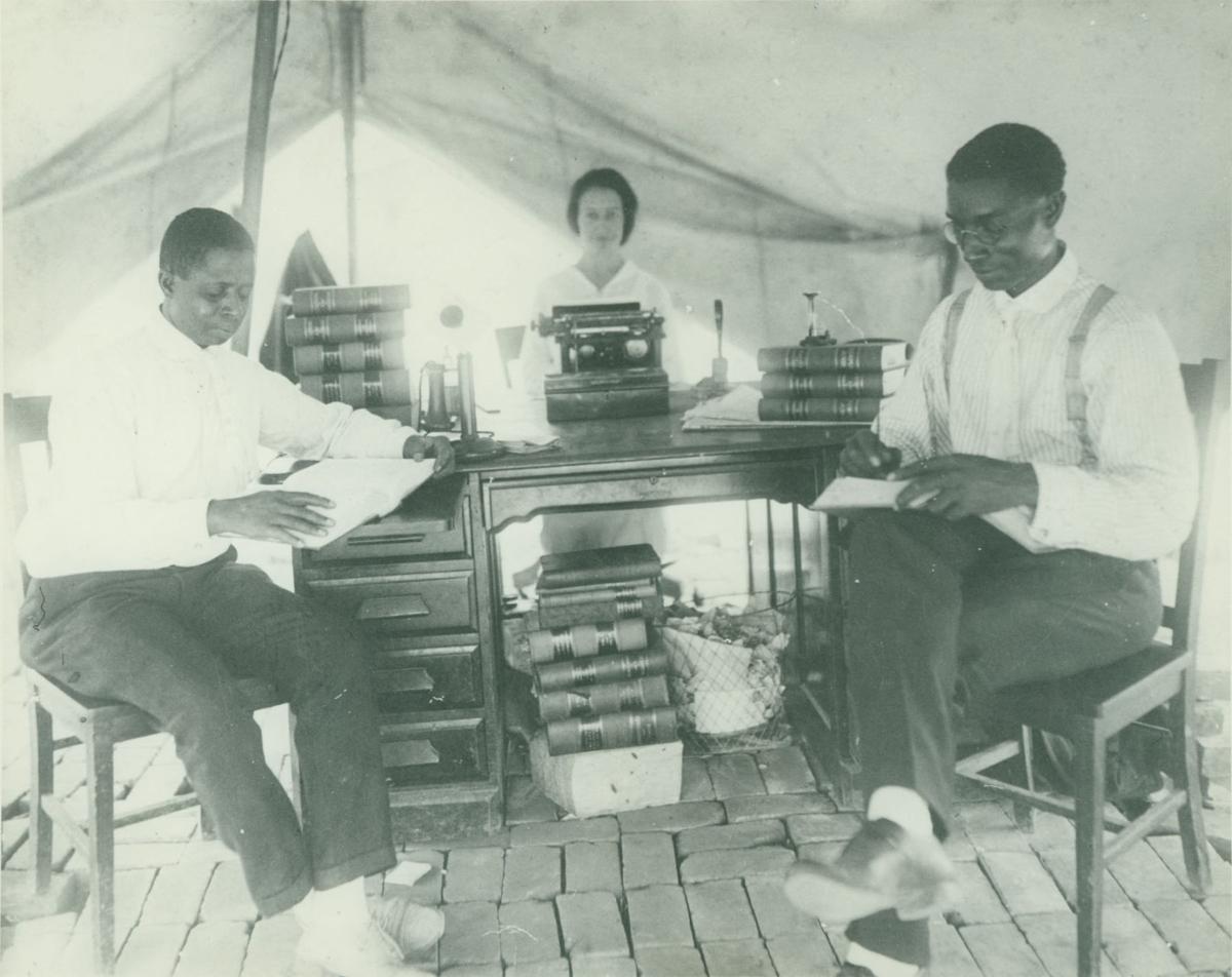 Black lawyers in Tulsa