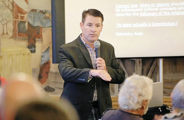 Rep. John Bennett Islam MW