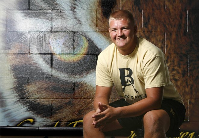 Broken Arrow's Bo Farrow named All-Metro Track and Field Boys Athlete ...