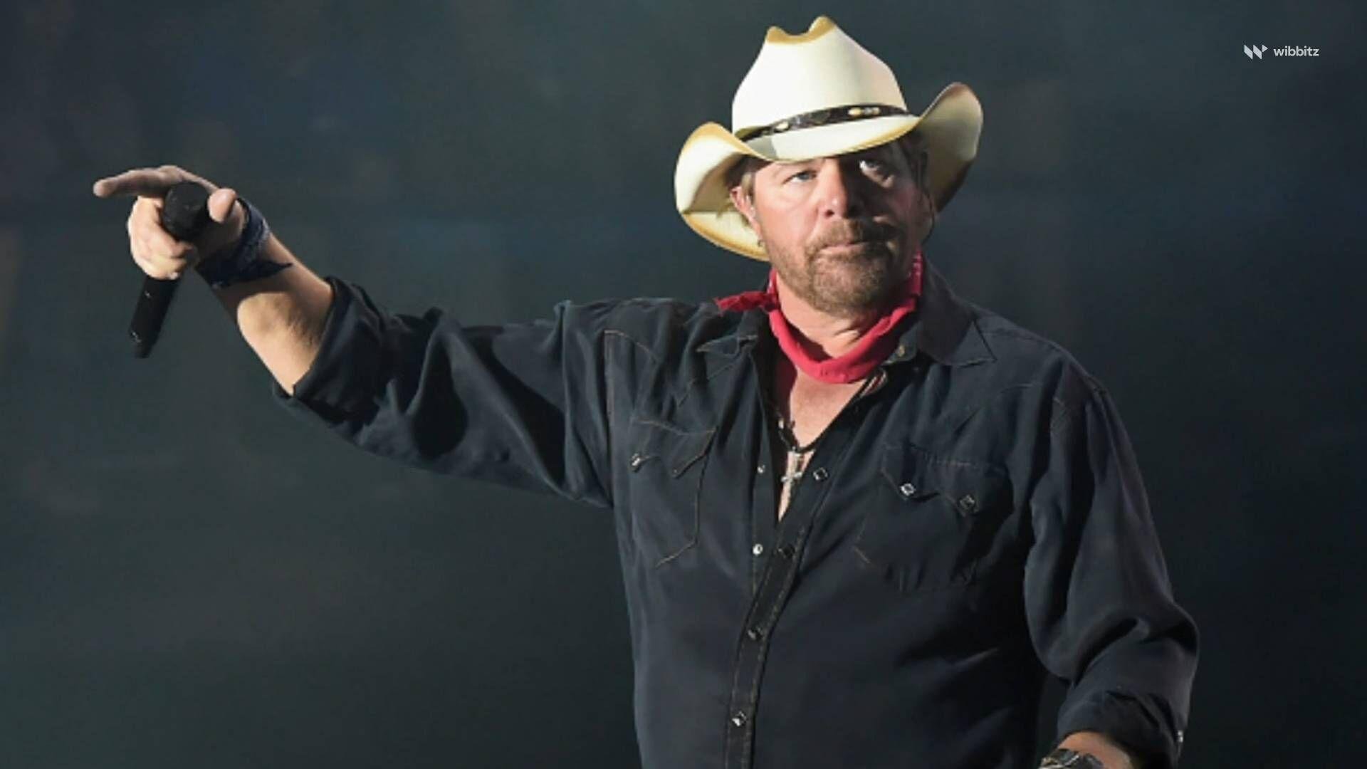 Country singer Toby Keith 'feeling good' after cancer diagnosis