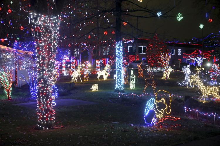 Guthrie Green Christmas Lights 2022 Lights On For The Holidays: Find The Biggest Holiday Events | Entertainment  | Tulsaworld.com