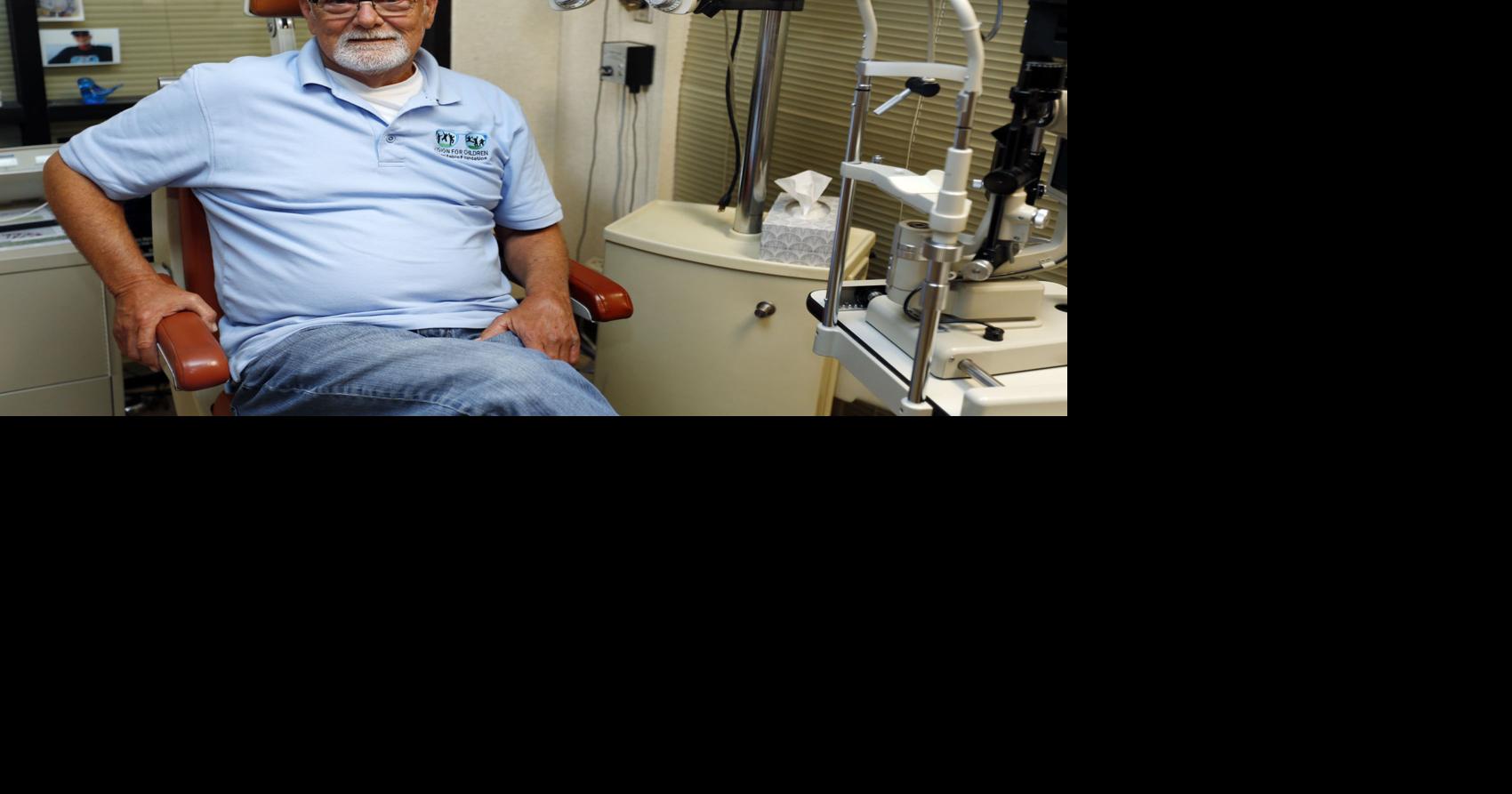 Jenks optometrist provides eye care to Bahamian children