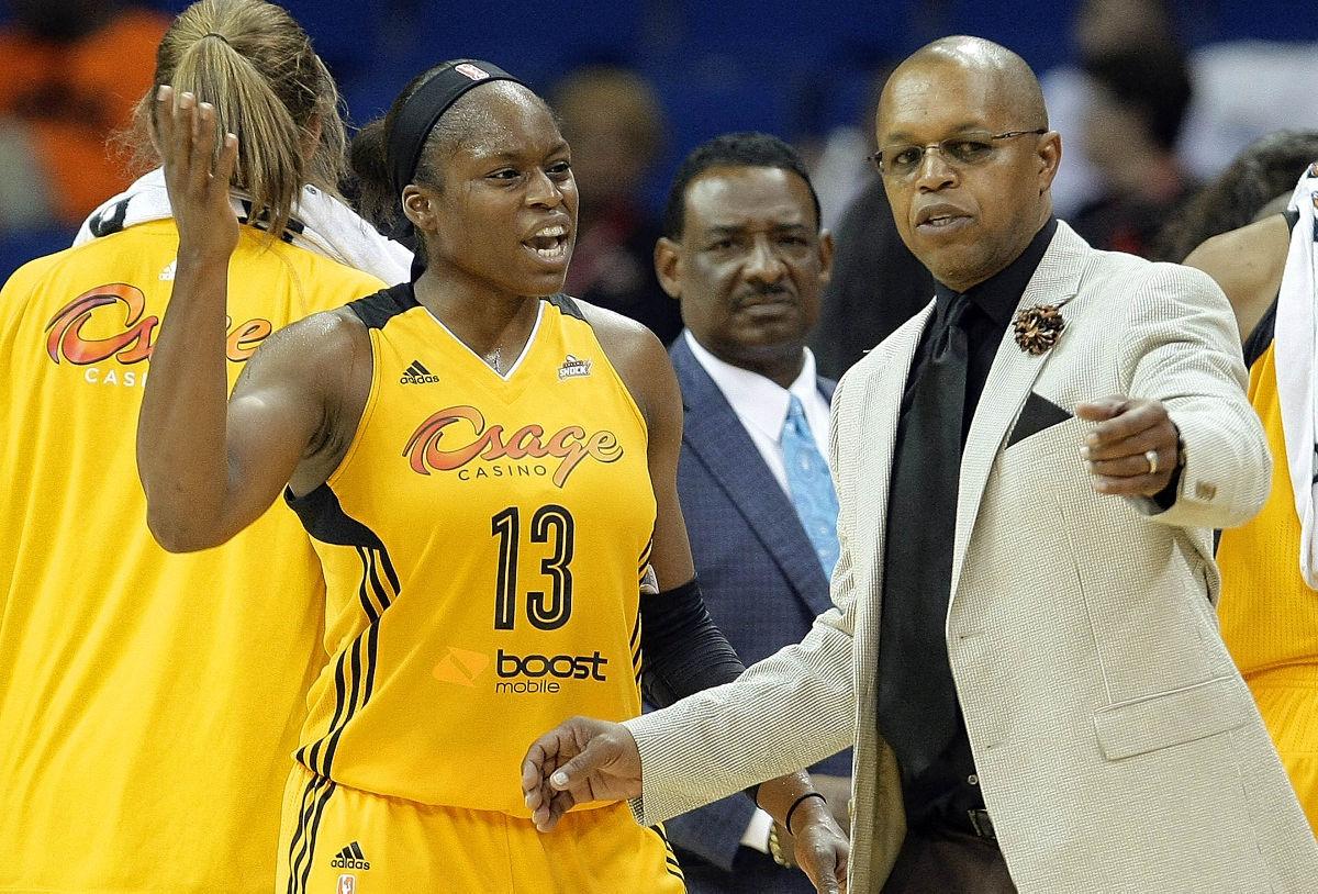 Tulsa Shock Coach Fred Williams Talks About The Team S Departure Sports Tulsaworld Com