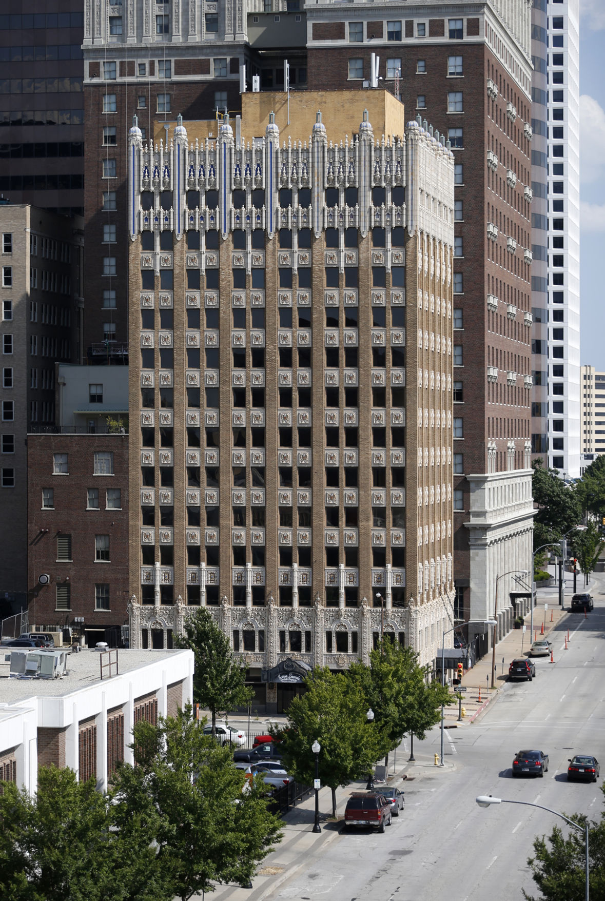 Building on Tulsa's past See inside the historic and ornate Adams