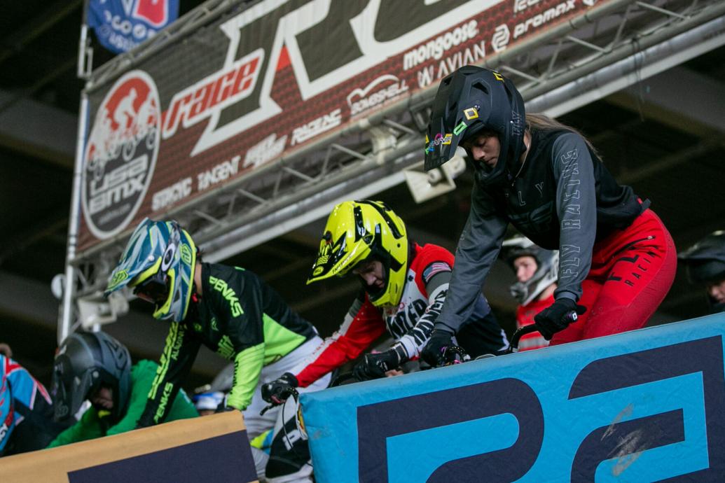 Photos USA BMX Grands begins at Center