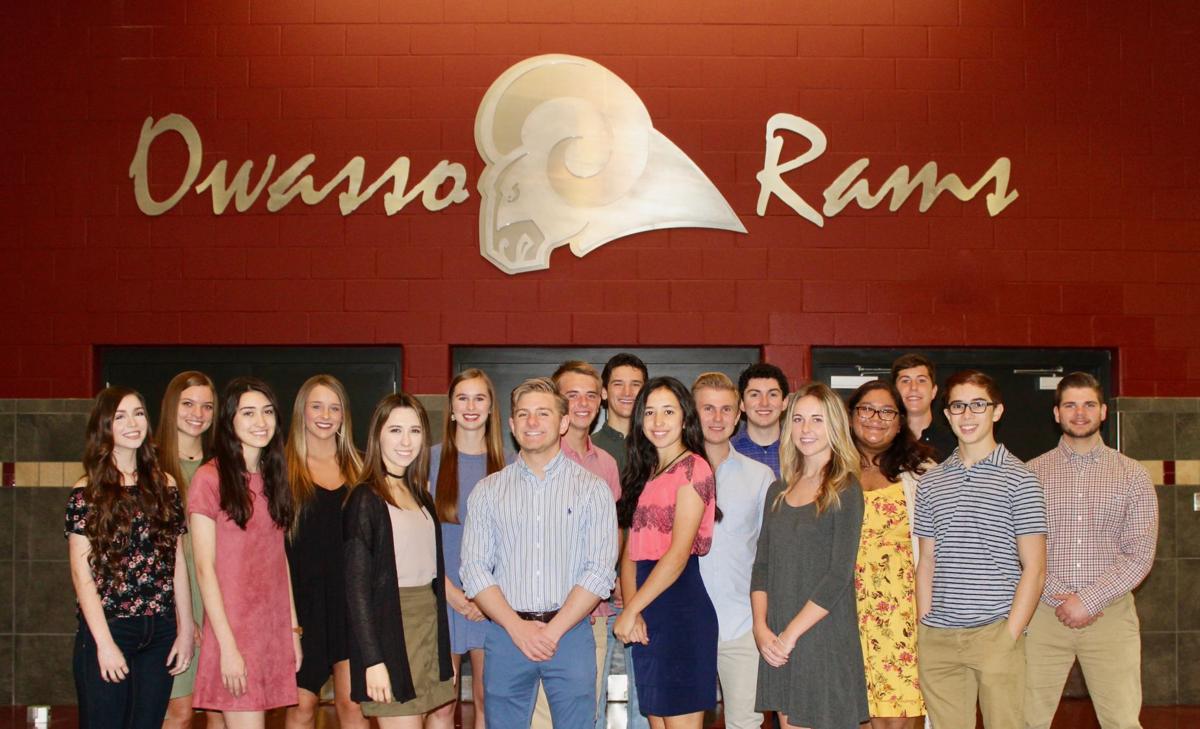 Owasso High School to host Mr. and Miss OHS program Schools