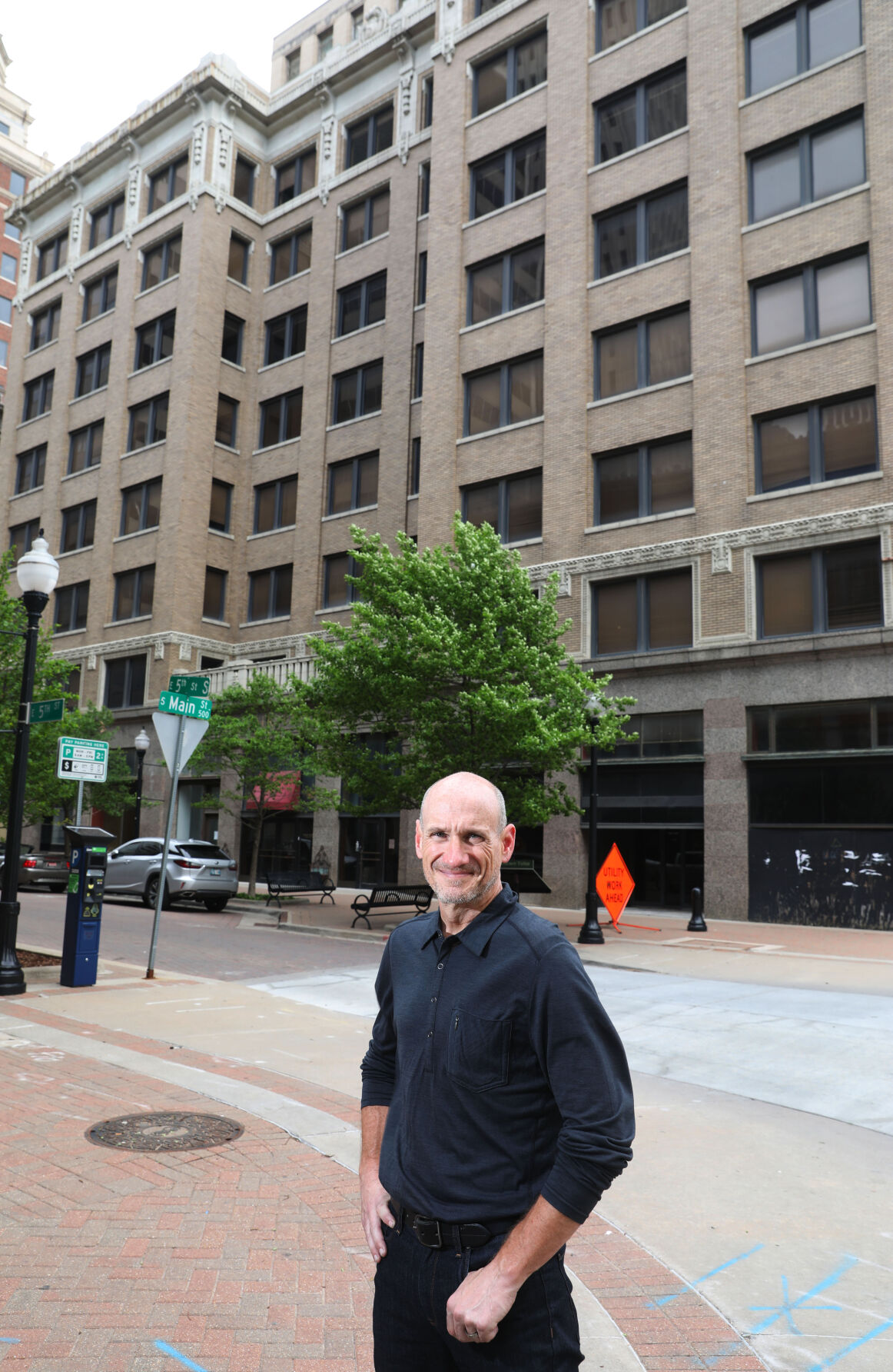 Watch Now Centuryold downtown Sinclair Building to get 15 million