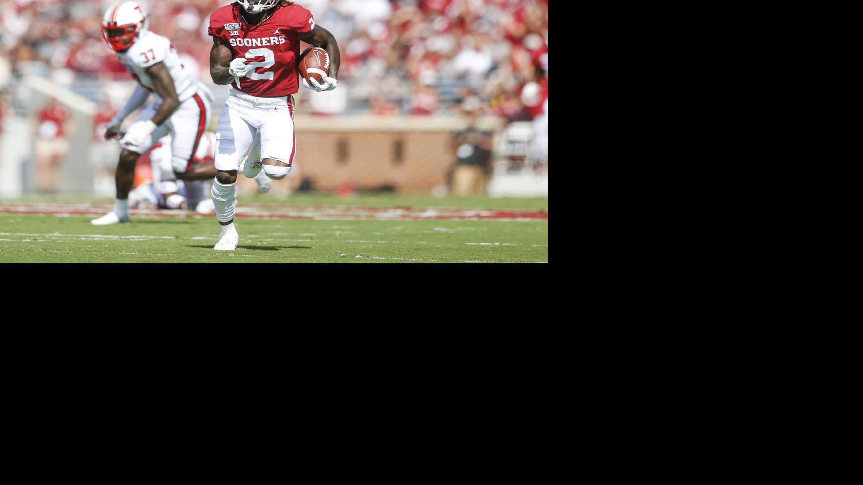 Ou 55 Texas Tech 16 Ceedee Lamb Has Career Day As Sooners Roll