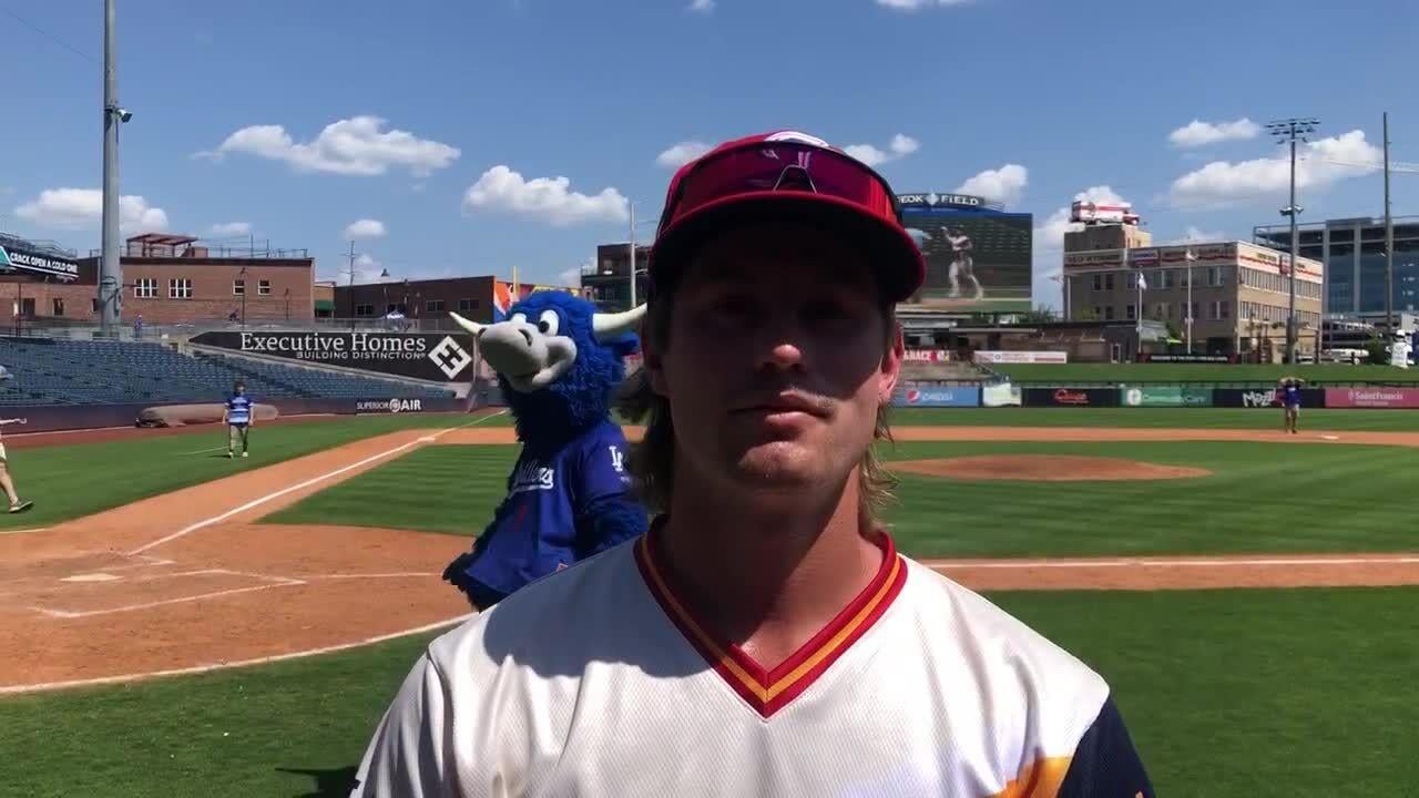 Dodgers `electric' prospect Jonny DeLuca returns to Drillers with
