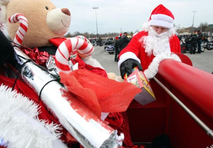 Tulsa's ABATE motorcycle toy run is a tradition for many