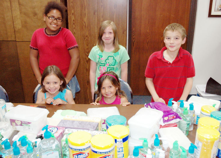 Angus Valley Elementary students aid tornado victims