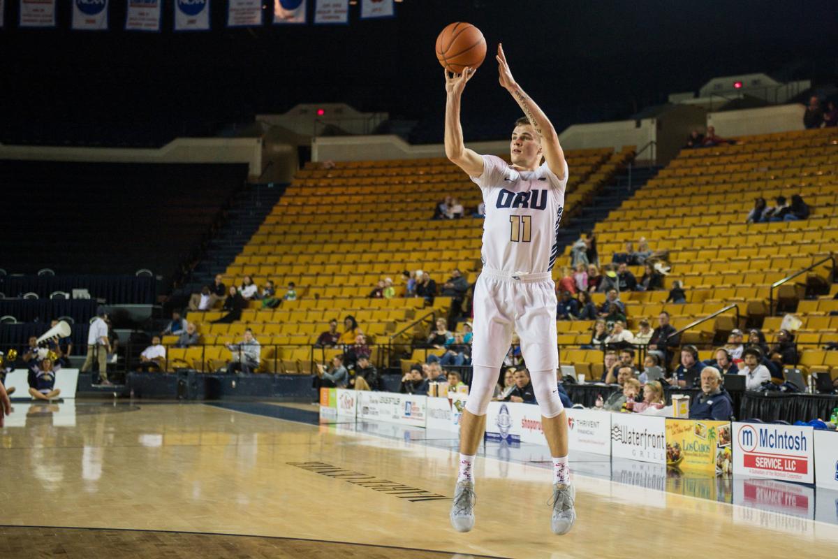 Oral Roberts Men S Basketball Team Rolls To Win Over Ecclesia Sportsextra Tulsaworld Com