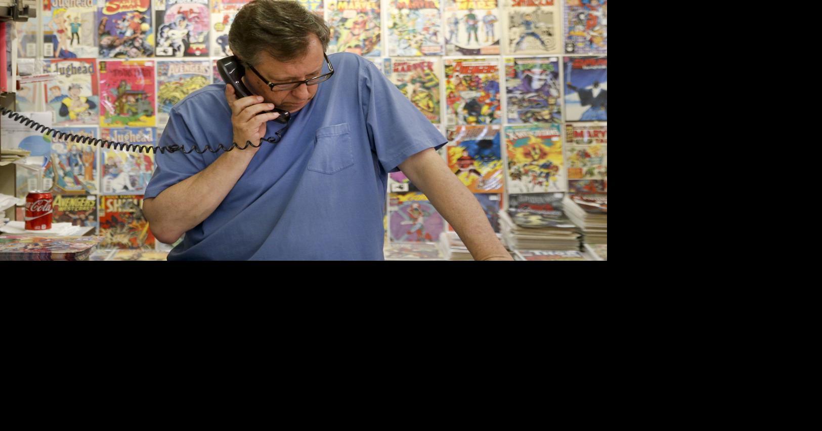 Comic Empire: State's oldest surviving comic book store turns 40