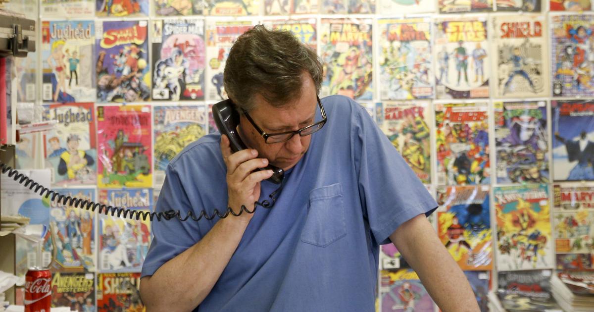 Comic Empire: State's oldest surviving comic book store turns 40