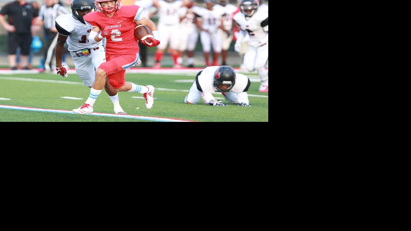 Carson Stout's willingness to win, team's resilience has Collinsville