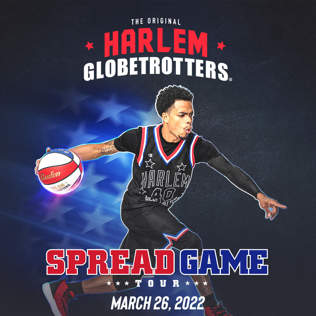 Harlem Globetrotters returning to BOK Center with new tour