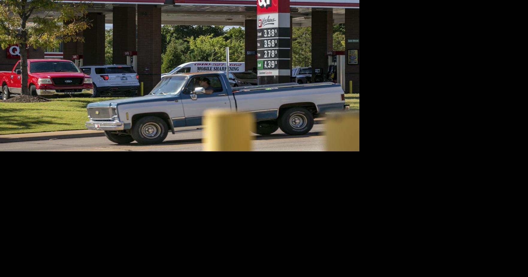 Tulsa gas prices drop about 10 cents; diesel holding steady