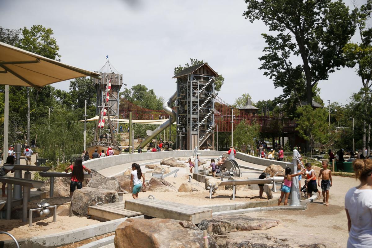 Water escapes From swimming holes to splash pads and pools, cool off