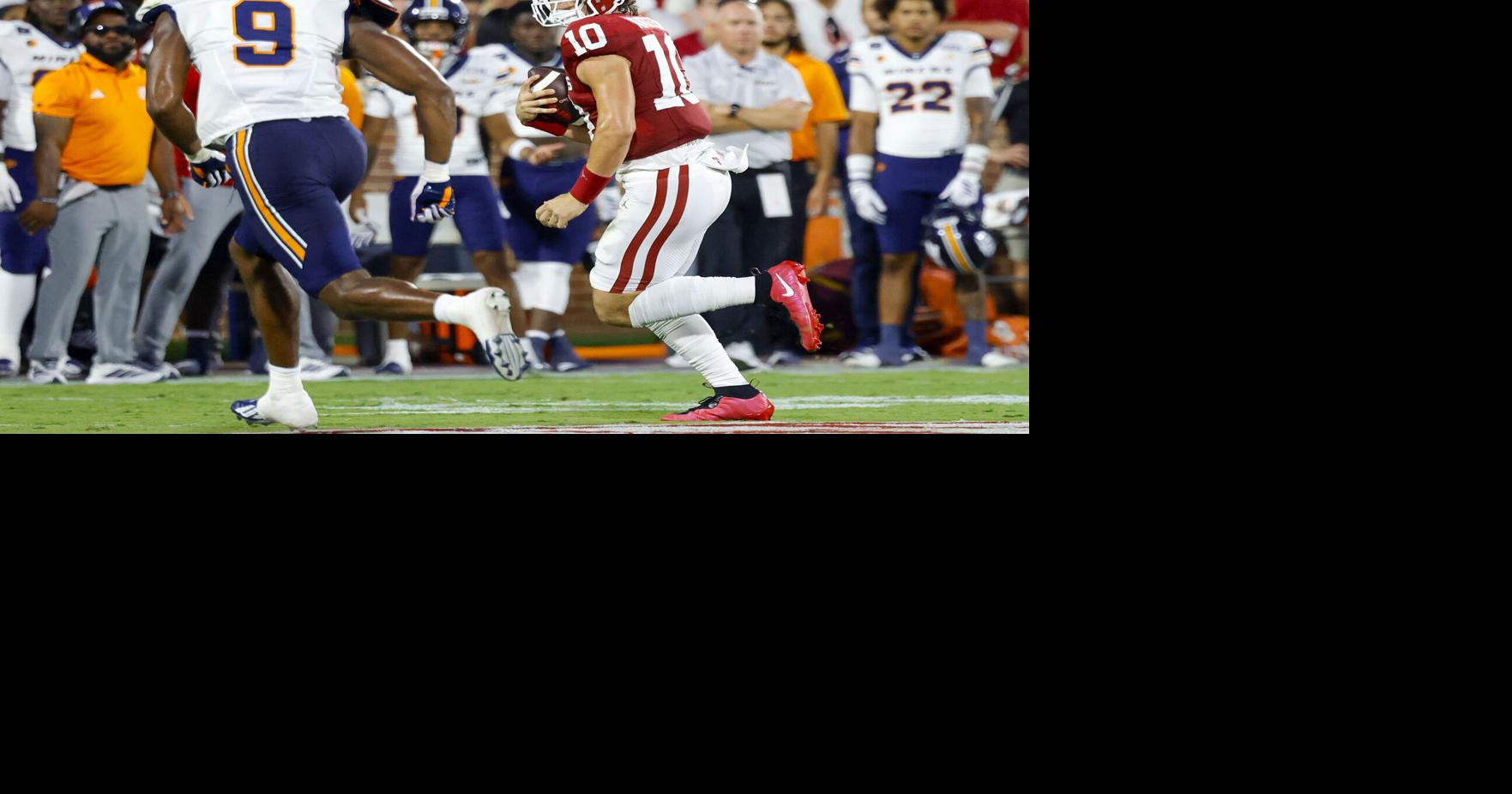 Breaking down OU's win over UTEP with Pro Football Focus snap counts, performance grades