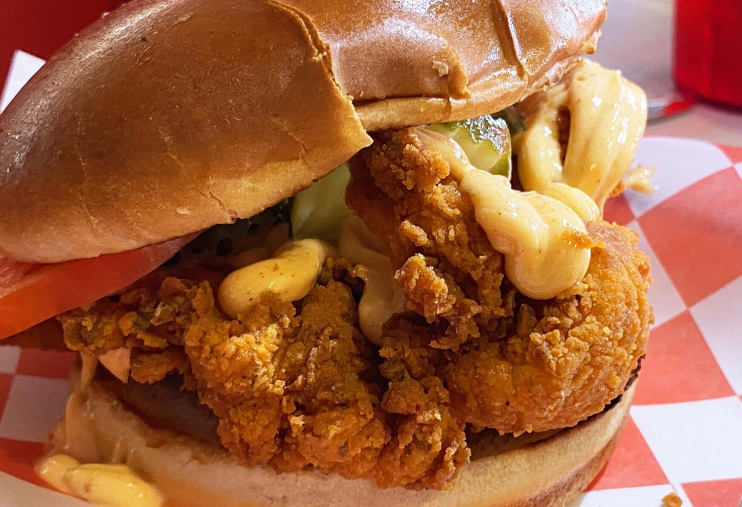 Review Put on the Red Light for some topnotch chicken